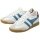 Gola Sneaker Torpedo Leder 2025 weiss/hellblau/kirschrot Damen