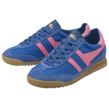 Gola Sneaker Tornado 2025 saphirblau/pink Damen