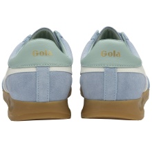 Gola Sneaker Torpedo Leder 2025 himmelblau/offweiss/türkis Damen