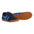 Gola Sneaker Harrier Suede-Leder 2025 navyblau/hellblau Herren