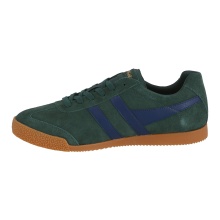 Gola Sneaker Harrier Suede-Leder 2025 dunkelgrün/navyblau Herren