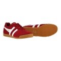 Gola Sneaker Harrier Suede-Leder rot/weiss Herren