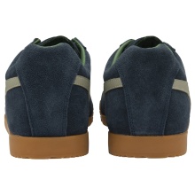 Gola Sneaker Harrier Suede-Leder 2024 navyblau/hellgrau/grün Herren