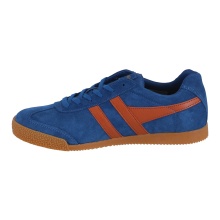 Gola Sneaker Harrier Suede-Leder 2025 marineblau/orange Herren