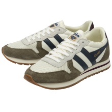 Gola Sneaker Daytona 2025 offweiss/khakigrün/navyblau Herren