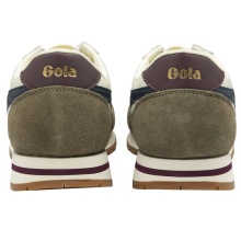 Gola Sneaker Daytona 2025 offweiss/khakigrün/navyblau Herren