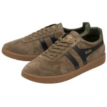 Gola Sneaker Hurricane Suede 2024 tobaccobraun/schwarz/khakigrün Herren