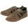 Gola Sneaker Hurricane Suede 2024 tobaccobraun/schwarz/khakigrün Herren