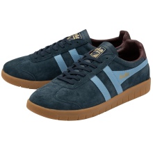 Gola Sneaker Hurricane Suede 2024 navyblau/hellblau Herren