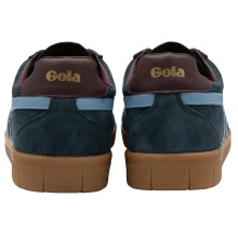 Gola Sneaker Hurricane Suede 2024 navyblau/hellblau Herren