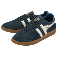 Gola Sneaker Hurricane Suede 2024 navyblau/offweiss/marineblau Herren