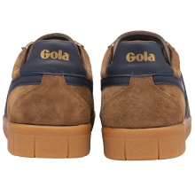 Gola Sneaker Hurricane Suede 2024 braun/navyblau Herren