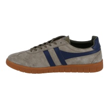 Gola Sneaker Hurricane Suede 2024 khaki/navyblau Herren