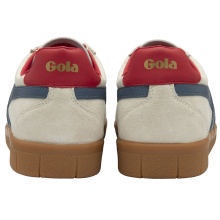 Gola Sneaker Hurricane Suede 2024 offweiss/blau/rot Herren