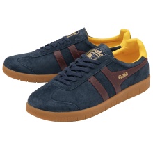 Gola Sneaker Hurricane Suede 2024 navyblau/weinrot Herren