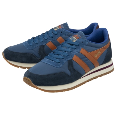 Gola Sneaker Daytona Chute 2024 marineblau/dunkelorange/navyblau Herren