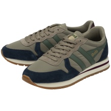 Gola Sneaker Daytona Chute 2024 hellbraun/grün/navyblau Herren