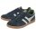 Gola Sneaker Equipe II Suede-Leder 2025 navyblau/hellgrau/grün Herren