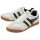 Gola Sneaker Harrier Leder 2024 weiss/schwarz/schwarz Herren