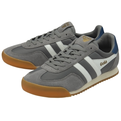 Gola Sneaker Europa 2025 zementgrau/weiss/marineblau Herren