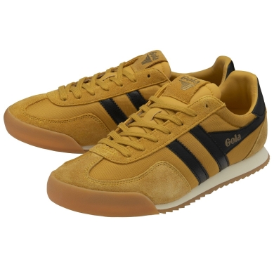 Gola Sneaker Europa 2025 sonnengelb/schwarz Herren