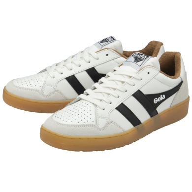 Gola Sneaker Eagle '86 2025 weiss/schwarz/braun Herren