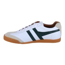 Gola Sneaker Harrier Elite 2 - Made in England - weiss/dunkelgrün Herren