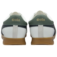 Gola Sneaker Torpedo Leder 2025 weiss/navyblau/salbeigrün Herren