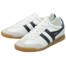 Gola Sneaker Torpedo Leder 2025 weiss/navyblau/mondlichtblau Herren