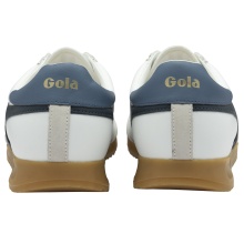 Gola Sneaker Torpedo Leder 2025 weiss/navyblau/mondlichtblau Herren