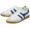 Gola Sneaker Torpedo Leder 2025 weiss/marineblau/immergrün Herren