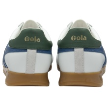 Gola Sneaker Torpedo Leder 2025 weiss/marineblau/immergrün Herren