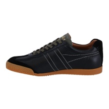 Gola Sneaker Harrier Leder Windsor 2024 - Made in England - schwarz Herren