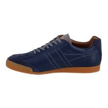 Gola Sneaker Harrier Leder Windsor - Made in England - navyblau Herren