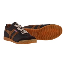 Gola Sneaker Harrier Suede-Leder Knightsbridge - Made in England - braun/tan Herren