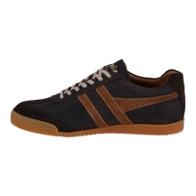 Gola Sneaker Harrier Suede-Leder Knightsbridge - Made in England - braun/tan Herren