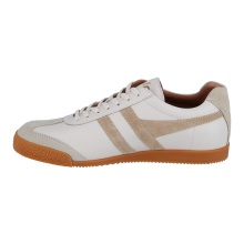 Gola Sneaker Harrier Mayfair 2024 - Made in England - weiss/beige Herren