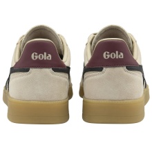 Gola Sneaker Viper (Wildleder) 2025 hellgrau/schwarz/ockerrot Herren