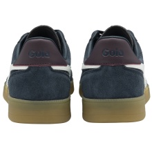 Gola Sneaker Viper (Wildleder) 2025 navyblau/weiss/weinrot Herren