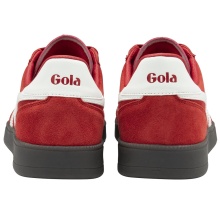 Gola Sneaker Viper (Wildleder) 2025 dunkelrot/weiss/weiss Herren