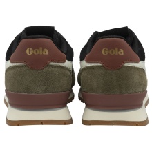 Gola Sneaker Colorado 2024 schwarz/offweiss/khakigrün Herren