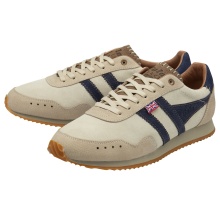 Gola Sneaker Track Cambridge 2025 - Made in England - beige/navyblau Herren