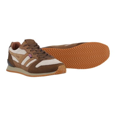 Gola Sneaker Trophy Cambridge 2025 - Made in England - beige/braun Herren