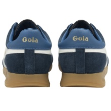 Gola Sneaker Torpedo Wildleder 2025 navyblau/offweiss/marineblau Herren