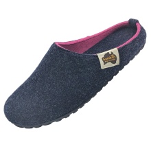 Gumbies Hausschuhe Slipper navy/pink Damen