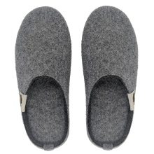 Gumbies Hausschuhe Slipper grau/charcoal