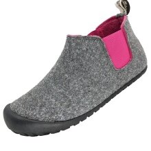 Gumbies Hausschuhe Brumby grau/pink Damen