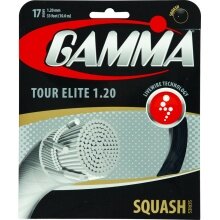 Besaitung mit Squashsaite Gamma Live Wire Tour Elite