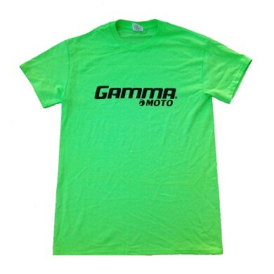 Gamma Tennis-Tshirt Moto limegrün Herren