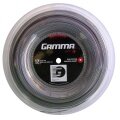 Gamma Tennissaite iO (Haltbarkeit+Power) silber 200m Rolle